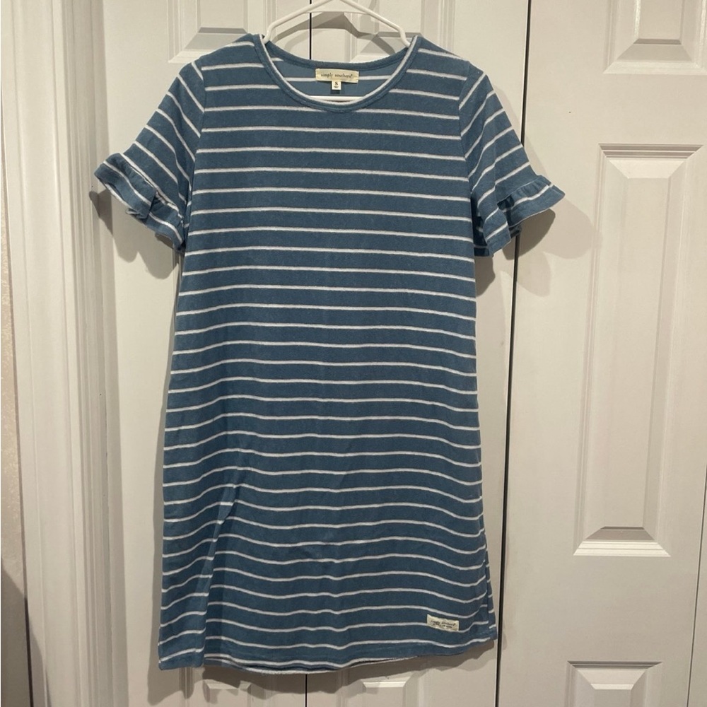 Simply Southern Terry Cloth Dress/Cover Up